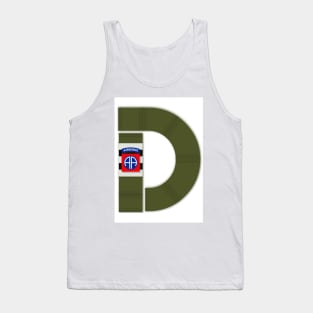 D-Day 82nd Airborne Tank Top